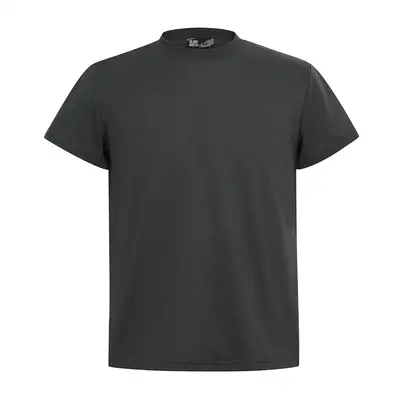 Solid Color Short-Sleeve Men's T-Shirt, Summer, Loose Fit, Crew Neck
