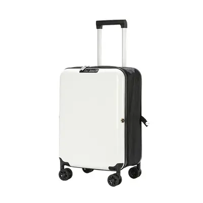 Foldable Lightweight Carry-On Suitcase, Expandable Men's Trolley - 5
