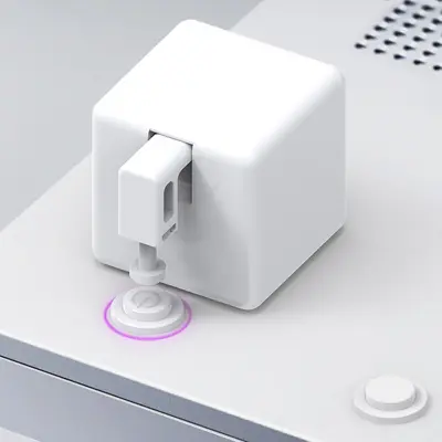 Tuya Akıllı Ev Bluetooth Parmak Robotu Uygulaması Uzaktan Zamanlayıcı Ses Kontrollü Kablosuz Anahtar Işık kullanışlı cihaz - 7