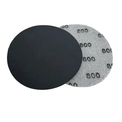 Grenzüberschreitendes 30-teiliges Set 3 Zoll 75 mm Siliziumkarbid-Schleifpapier mit Rückseitenvlies, Schleifpapierscheiben, Schleifwerkzeug
