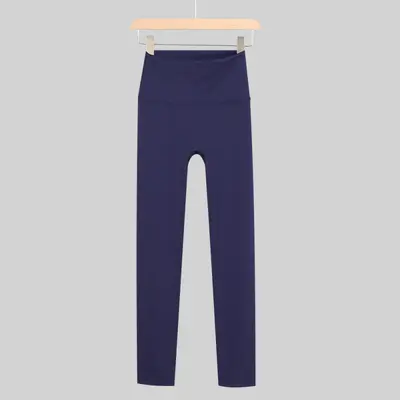 LULU Yoga-Leggings, hohe Taille, Po-Lift, 7/8-Länge für Damen - 9