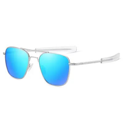 Jamie 8111 Erkek Pilot Güneş Gözlüğü, Retro Polarize, Sürüş İçin - 9