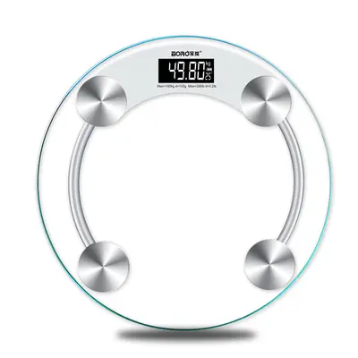 Baolan smart scale with glass platform, body analysis