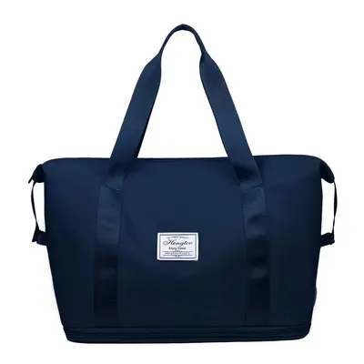 Foldable Travel Bag Women's Short Trip Handbag Extra Large Capacity Gym Bag Lightweight Maternity Storage Business Travel Luggage - 12