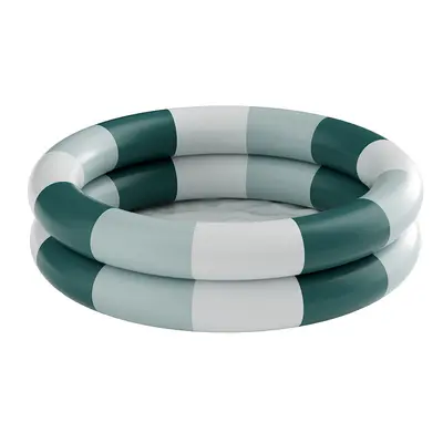 Inflatable Children's Dinosaur Swimming Pool, Thickened Material, Round - 8