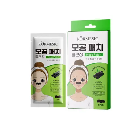 KORMESIC Korean Blackhead Nose Strips, Nasal Membrane Cleansing - 7
