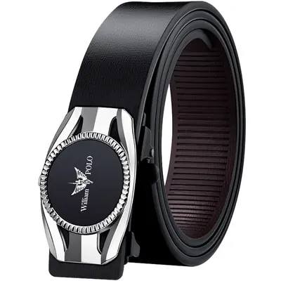 Emperor Paul Genuine Leather Men's Belt with Alloy Buckle Waist Band Guangzhou Men's Luxury Wholesale - 13