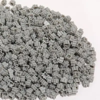8 mm Stud Building Blocks Compatible with LEGO, Educational Assembly Toy - 12