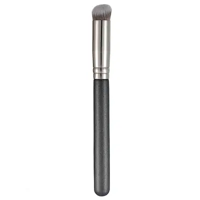 Makyaj fırçası Rhea hayvan kılı kapatıcı fırçası düz kafa fondöten fırçası 270 profesyonel makyaj iz bırakmayan fiber fırça
