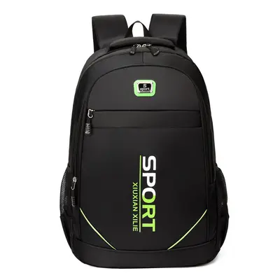 Large-Capacity Oxford Cloth Backpack, Student Schoolbag - 9