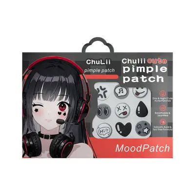 Colorful Envelope Box Pimple Patches, 5 Pieces per Pack - 6