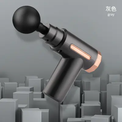 Pocket Mini Fascia Massage Gun, Portable Muscle Massager - 9