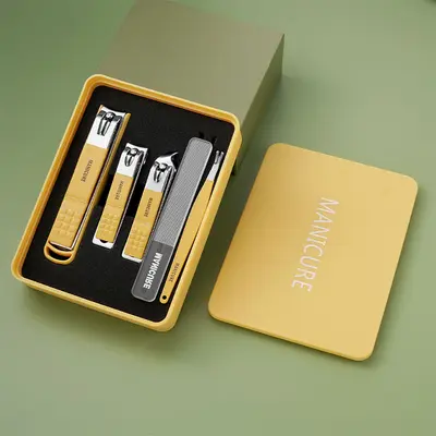 Nagelpflegeset 5-teilig im Geschenkbox - 8