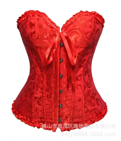 Europäisches und amerikanisches höfisches Korsett, Brautkleid-Formungskorsett, Corset, Originalfabrik, sofort lieferbar, Großhandel, große Mengen zu Vorzugspreisen