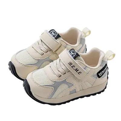 Kinder-Lauflernschuhe atmungsaktiv, weiche Sohle, rutschfest