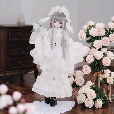 Mitian 4. Generation Yuwu Zhi Shi Te BJD Blind Box, bewegliche Puppenfigur mit gepflanztem