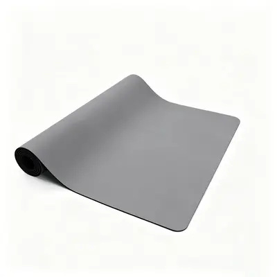 Non-Slip Yoga Mat, Natural Rubber, Dry and Wet Anti-Slip - 9