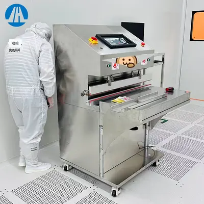 Vakum paketleme makinesi 600 dış pompa - 3