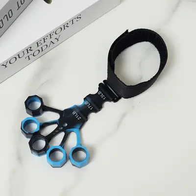 Silikon-Handtrainer-Expander, Fingerkraft-Fitnessgerät - 9