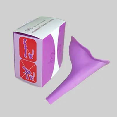 Portable Standing Urinal for Women, for Car and Outdoor Use