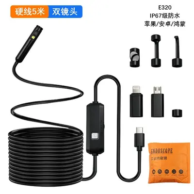 Endüstriyel endoskop IP67, Apple/Android uyumlu - 8