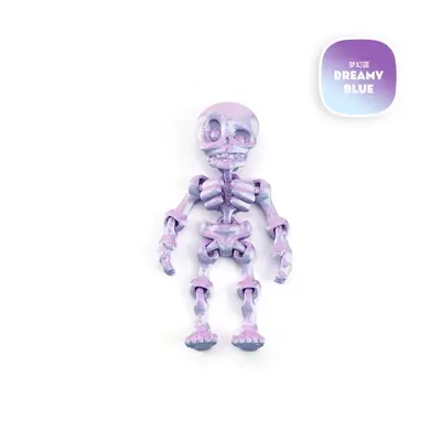 3D Printed Skull Skeleton Halloween Decoration, Handmade Toy - 11