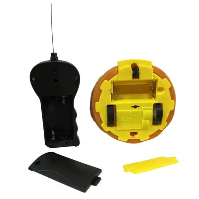 Pet Toy Creative Vinyl Remote Control Burger Simulation Electric Burger Pet Interactive Toy Children's Birthday Gift