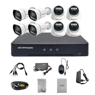 AHD coaxial camera, 2MP-5MP-4K, outdoor, waterproof - 9