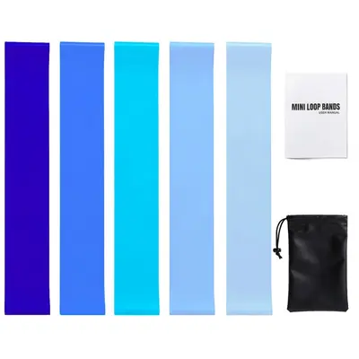 Yoga Direnç Halkası, Bacak ve Kalça Egzersizi için - 12