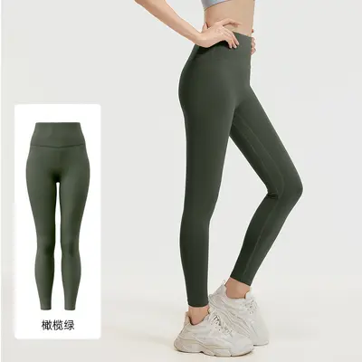 High Waist Seamless Shapewear Leggings, Tummy Control, Butt Lifting - 13
