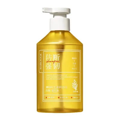 Kräuter-Shampoo mit Platycladus und Ingwer gegen Haarausfall und Schuppen - 6