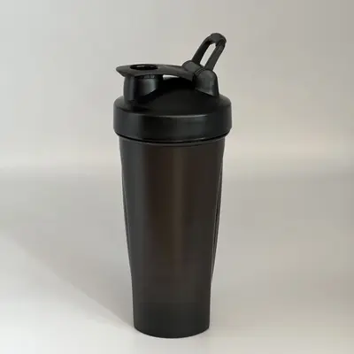 600ml Plastic Shaker Cup Protein Powder Milkshake Cup Portable Fitness Sport Water Bottle Mixer Cup with Logo Direct Factory Supply - 7