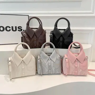 Women's Small Korean-Style Single-Shoulder Crossbody Bag