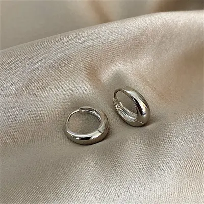 Heart design spiral geometry earrings creative style - 10