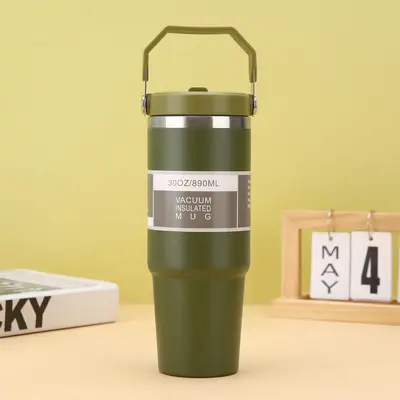304 Stainless Steel Insulated Tumbler, Outdoor, Keeps Drinks Cold - 13