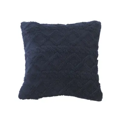 Sofa-Kissenbezug Plüsch geometrisch 3D-Kissen Sitzkissen Bezug Nackenkissen Kissenbezug Jacquard-Samt gestreifter Kissenbezug