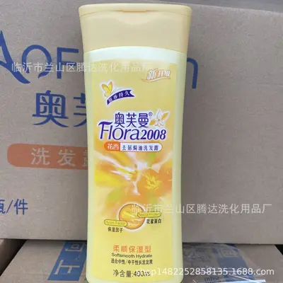 厂家货源400毫升花香洗发水30瓶/箱可做礼品会销 洗浴用品 - 3