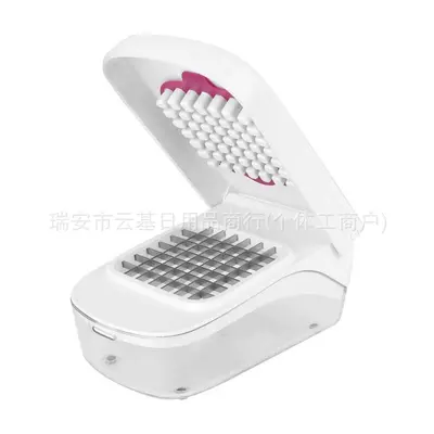 Multifunctional vegetable chopper, onion pepper mincer, mushroom slicer - 6