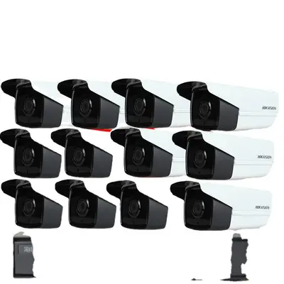POE gözetim kamerası seti 2MP Hikvision - 6