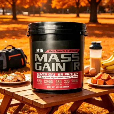 MASS Proteinpulver, High-Protein Nahrungsergänzungsmittel 6 lb - 4