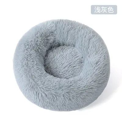 狗窝 猫窝 长毛绒宠物窝 保暖狗窝冬季 狗床宠物床 狗垫子 批发
