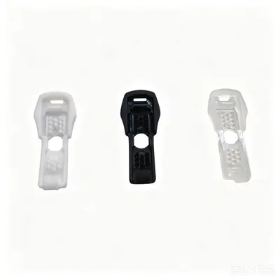 Nylon-Kordelstopper mit Kunststoff-Endkappe für Jackenkapuzenkordel