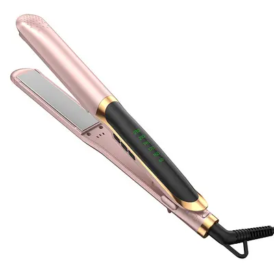 2-in-1 Hair Straightener and Curler, Long-Lasting Styling Tool
