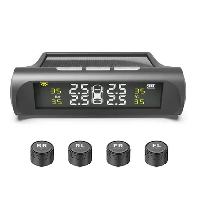 Tire pressure monitor TPMS tire pressure monitoring tire monitoring tire pressure detector internal external car tire pressure car - 7