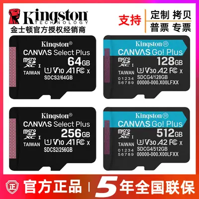 Kingston TF-Speicherkarte 64GB, 128GB, 256GB, 512GB