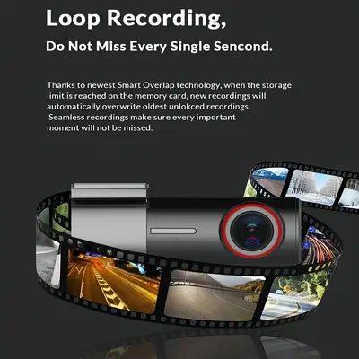 Shenyou U700 Dashcam Vorne Hinten Dual 360° WiFi HD