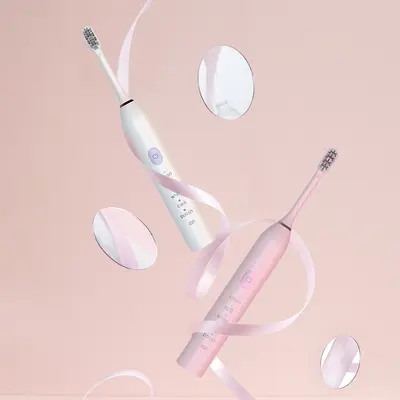 Sonic Electric Toothbrush, Soft Bristles, Rechargeable, Adult - 2