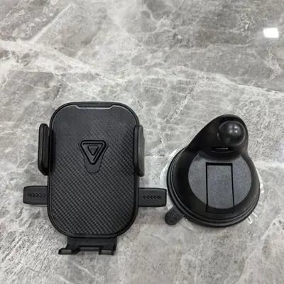 In-Car Phone Holder with Suction Cup Mount - 9