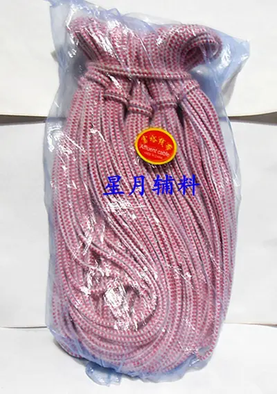 Colored Round Rubber Elastic Band, Imported Notions