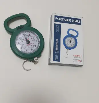Portable electronic scale multifunctional - 7